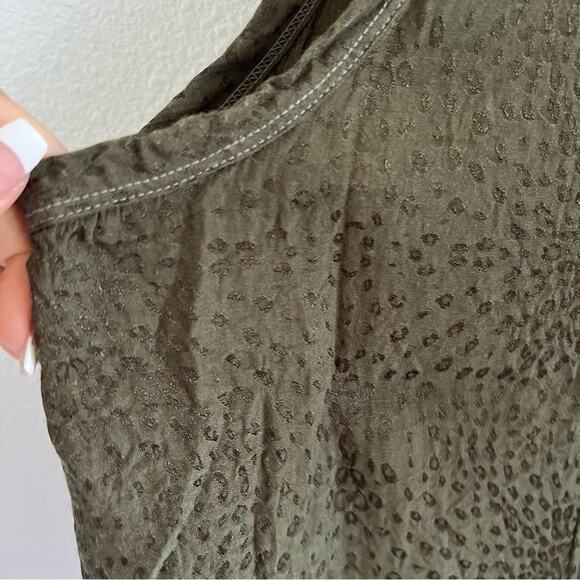 Nation LTD Green Leopard Tank Small - Picture 6 of 7